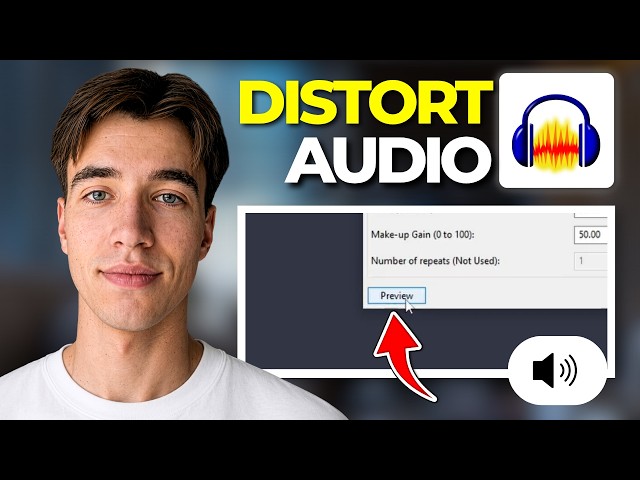 How To Distort Audio In Audacity | Tutorial 2026