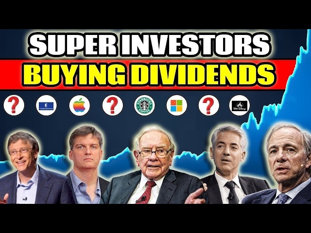 Top 10 Dividend Stocks Super Investors Just Bought!
