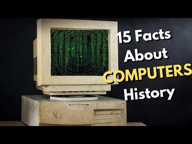 15 Fascinating Facts About Computers You've Never Heard Before