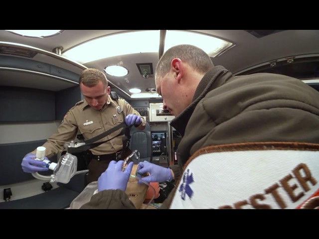 Short of Breath - A Paramedic/First Responder Simulation