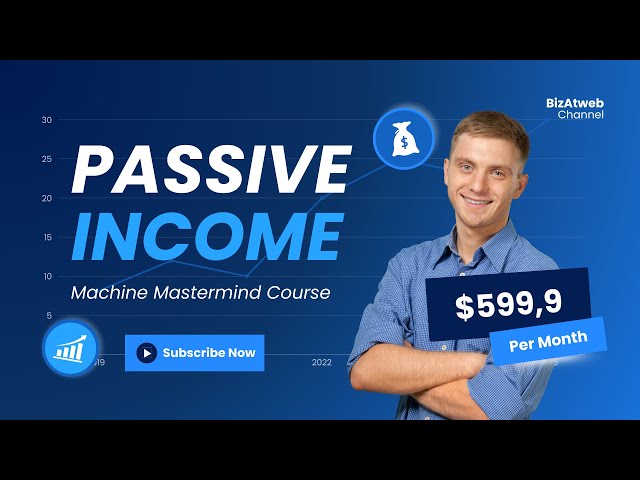 Niche Website Passive Income Machine – Step-by-Step Blueprint