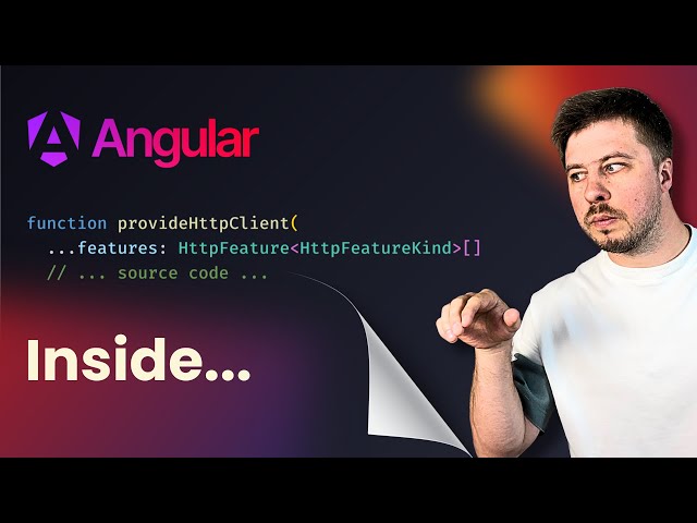 Angular HttpClient Under The Hood. Design Patterns & Source Code Overview