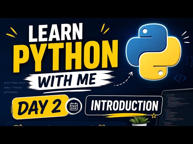 ##Python Day 2 ##