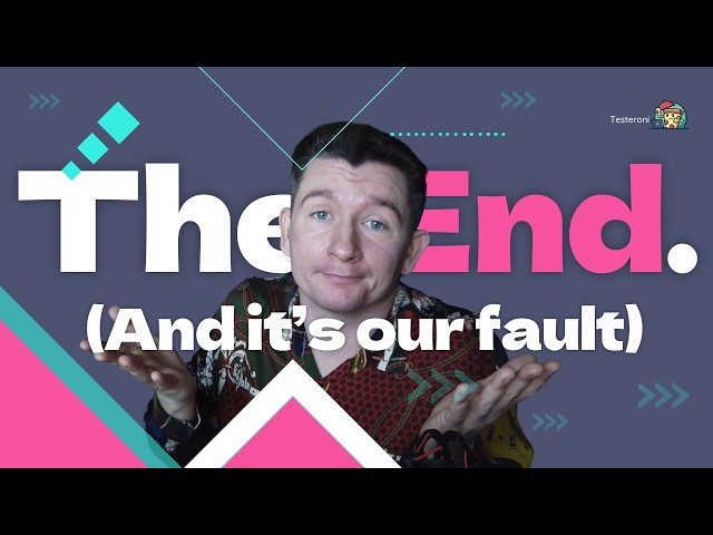 Test Automation is Dead. And We Have Killed It.