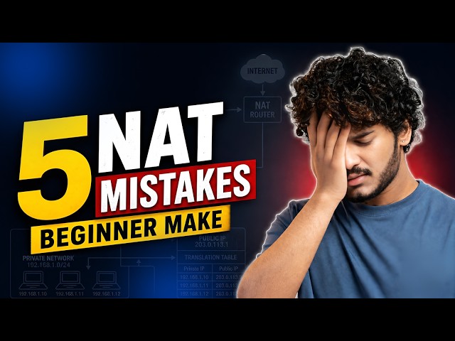 5 NAT Mistakes Beginners Make (And How to Fix Them)