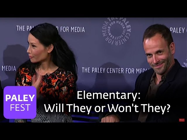 Elementary - Sherlock and Watson ... Will They, Won't They