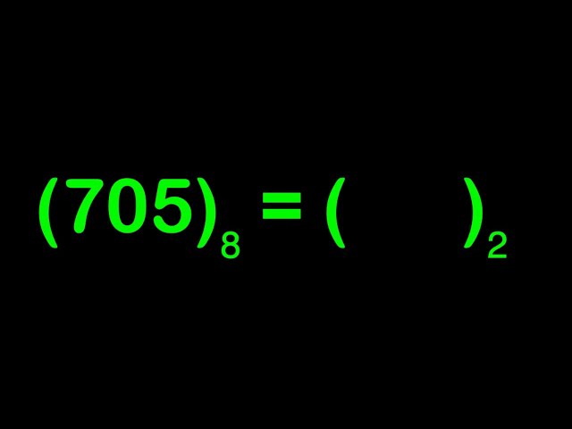 Octal to Binary — Can You Convert This Without Mistake? 🤯
