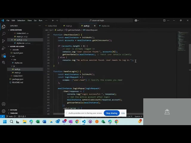 Secure Your HTML App with Azure Active Directory – Easy Step-by-Step