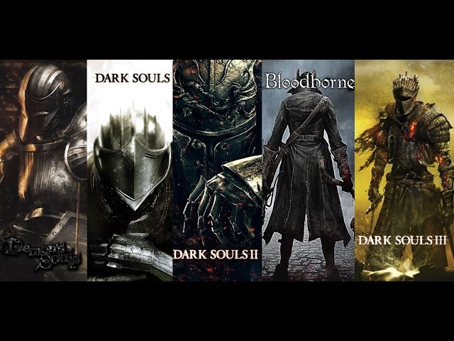 Dark Souls 3 - Bosses Evolution (Demon's Souls, Dark Souls, Bloodborne)