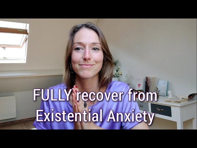 How to FULLY Recover from Existential Fear & DPDR / 3 step method