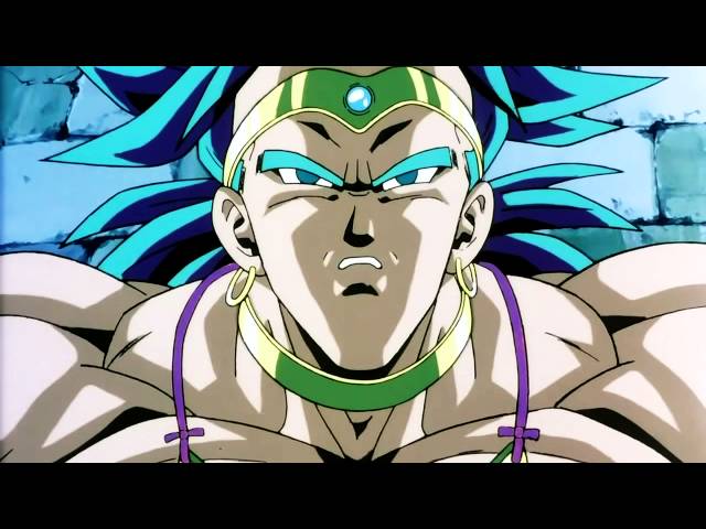 DBZ Broly Transform 60FPS