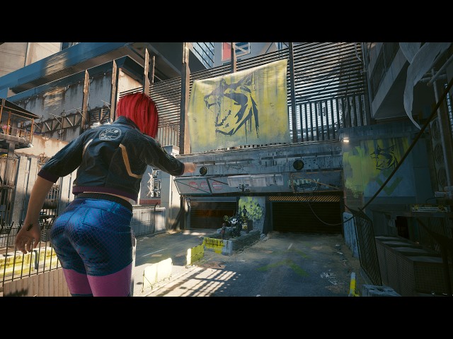 The developers thought nobody would try this... Cyberpunk 2077
