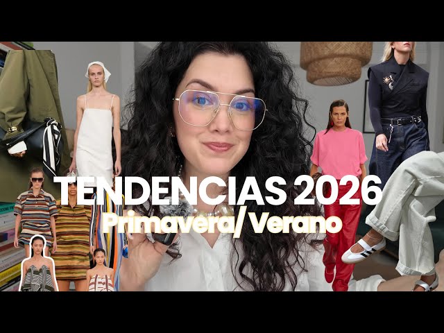 SPRING 2026 TRENDS 🌷 What's in (clothes, shoes and accessories) 👠