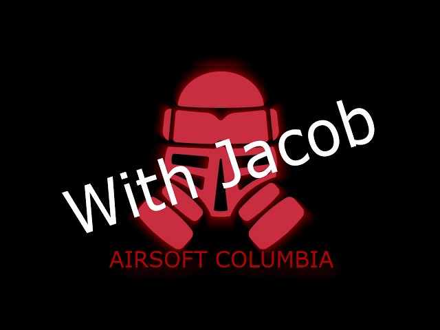 Jacobsoft - 11 Year Old Tries Airsoft!