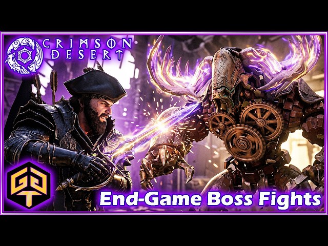 Crimson Desert Faction Boss FIghts Power Core Clockwork White Horn Mazzul Raging Tempest & Antumbra
