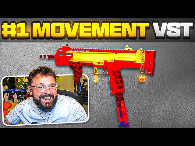 *NEW* BROKEN MOVEMENT SMG LOADOUT in WARZONE! 👑 (Best VST Class Setup)