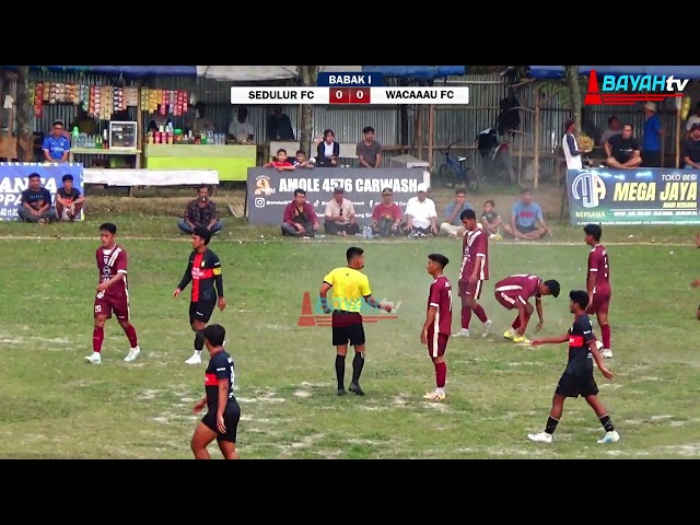 BIG MATCH | BABAK 1 - 16 BESAR CIBINONG CUP XIII 2026 ANTARA SEDULUR FC VS WACAAAU FC