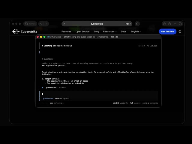 AI Penetration Testing Tool - Free Open Source Install Guide | CyberStrike Tutorial