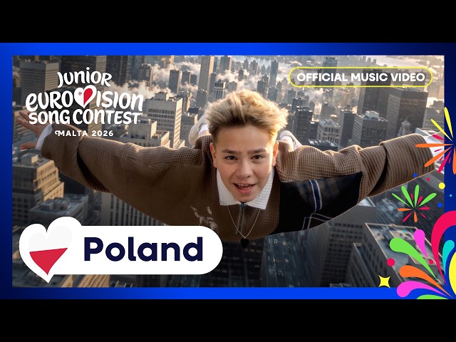 Wiktor Sas - Gravity | 🇵🇱 Polonia | Video musical oficial | Junior Eurovision 2026