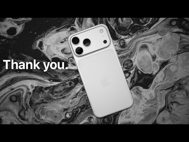 iPhone 17 Pro Review: Thank you Apple