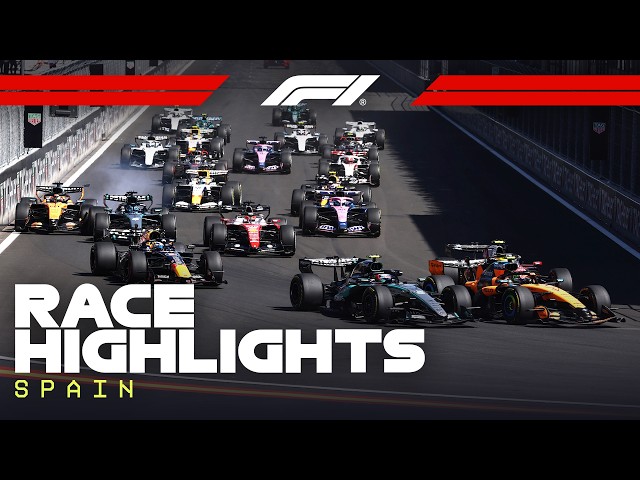 Race Highlights | 2026 Spanish Grand Prix