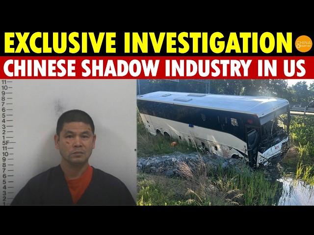 Exclusive Investigation: Chinese Shadow Industry in U.S., Non-English Bus Driver Kills 5 Americans
