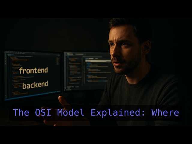 The OSI Model Explained: Where Your Network Actually Breaks