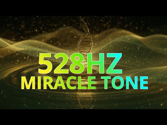 528Hz Miracle Frequency | DNA Repair & Emotional Healing – 24/7 Live Solfeggio Sound Healing