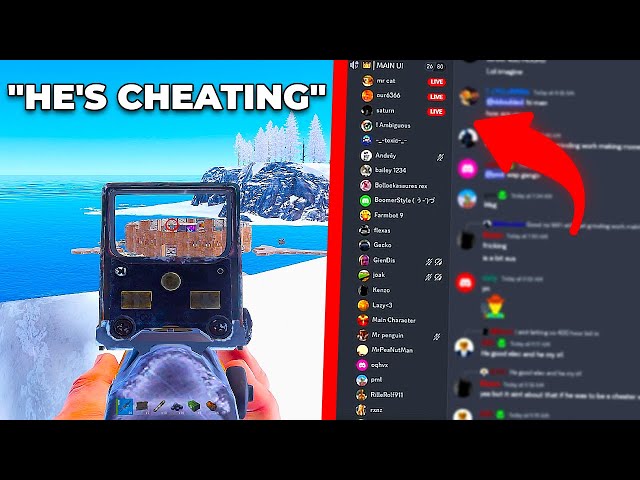I Betrayed a Rust Clan While Staying in Their Discord Call with the Best Rust Script...