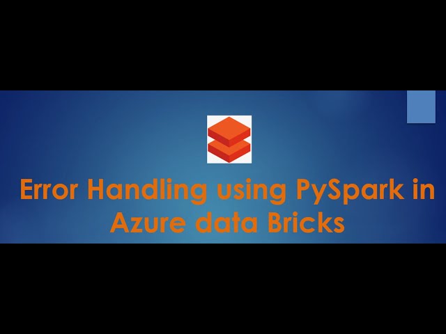 #7. Error Handling||#Corrupt Records||#Bad Records||#Incompatible Records in PySpark AzureDataBricks