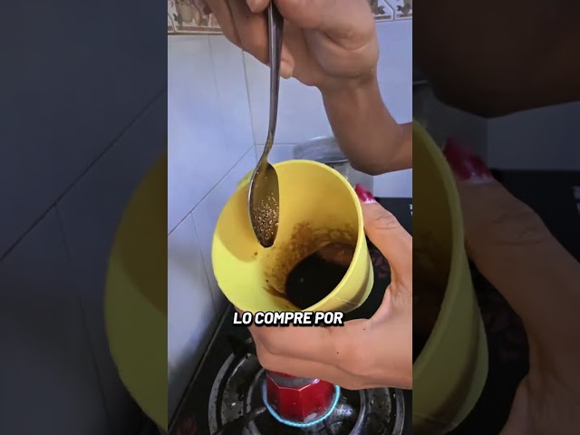 THIS IS CUBAN COFFEE