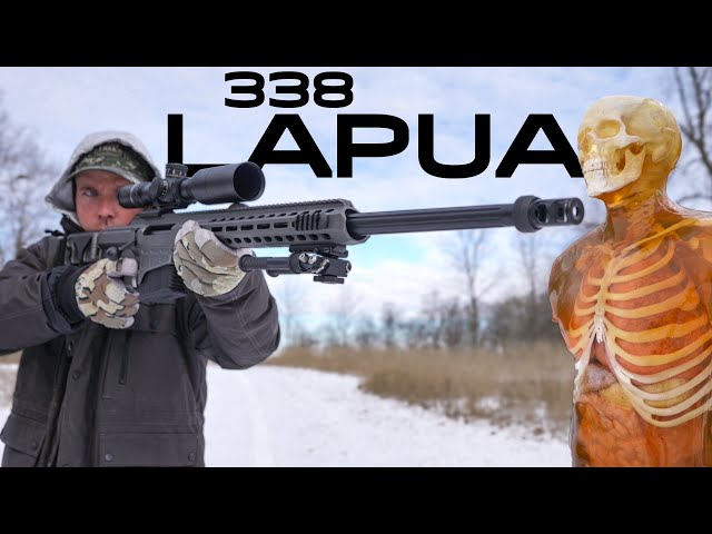 ¿Qué tan efectivo es el .338 LAPUA??? (Rifle de francotirador Barrett MRAD)