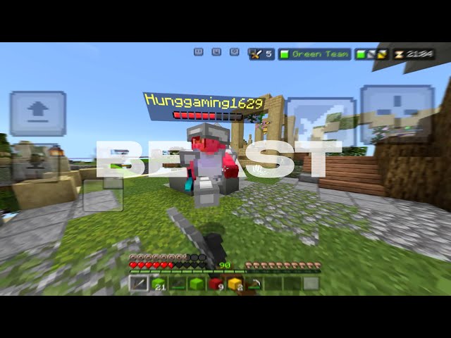 Destroying Everyone In Hive Bedwars ( Unnicked )