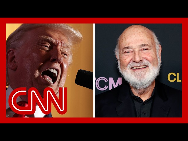 Trump mocks Rob Reiner after he and his wife were brutally murdered