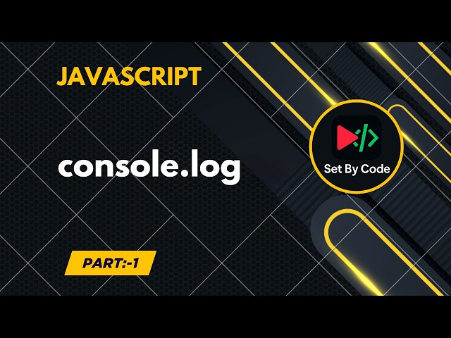 Javascript | console.log | Basic Code | 2026