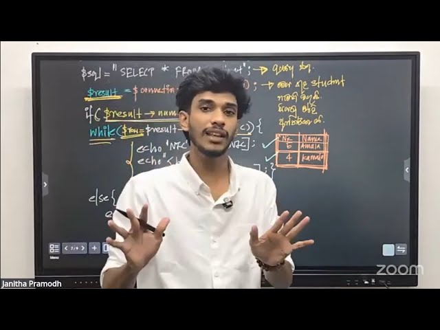 PHP + MYSQL DATABASE CONNECTOIN | 2026 Al | Pramodh Jayasinghe