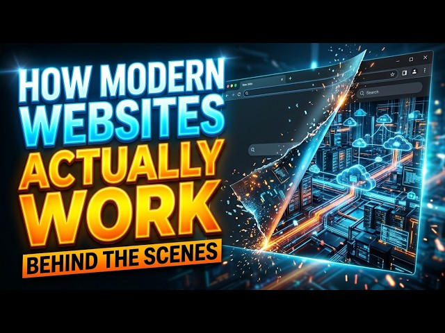 How Modern Websites Actually Work Behind the Scenes