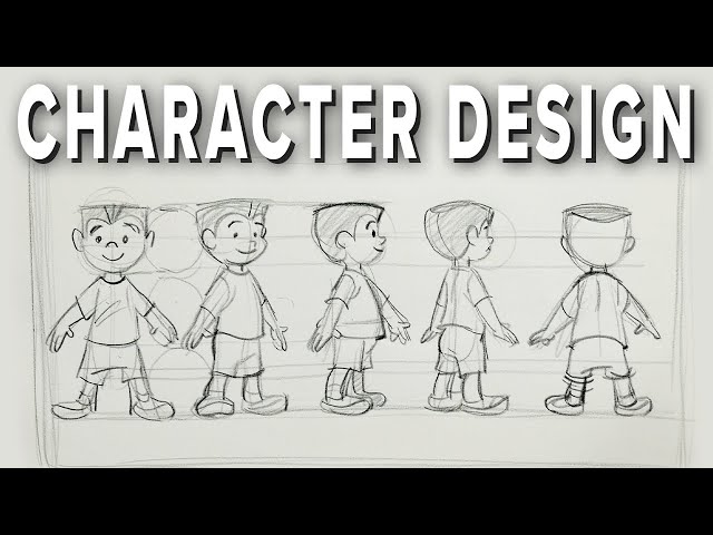 How To Create A Model Sheet For Your Character