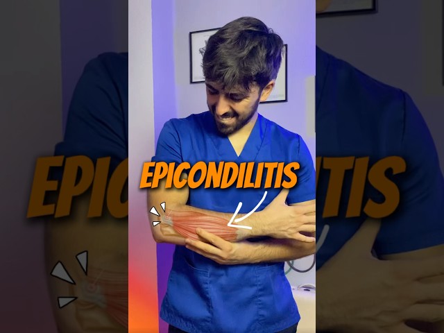 Epicondylitis, how you can start to improve