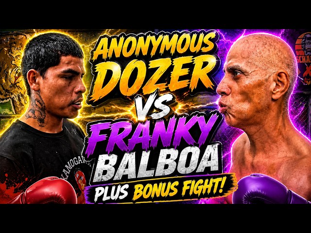 Franky Balboa vs Anonymous Dozer : Newcomer gets a Scrapyard Welcome
