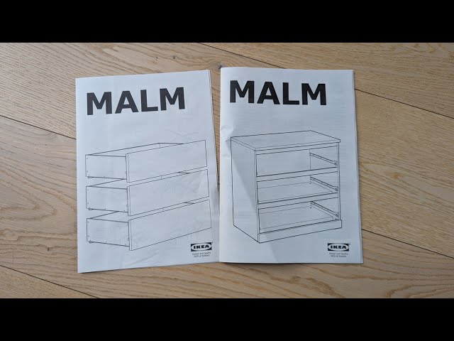 IKEA MALM - quick fix