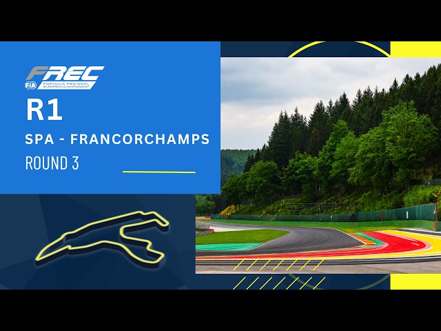 FIA FREC - Spa-Francorchamps - Ronda 3 - Carrera 1