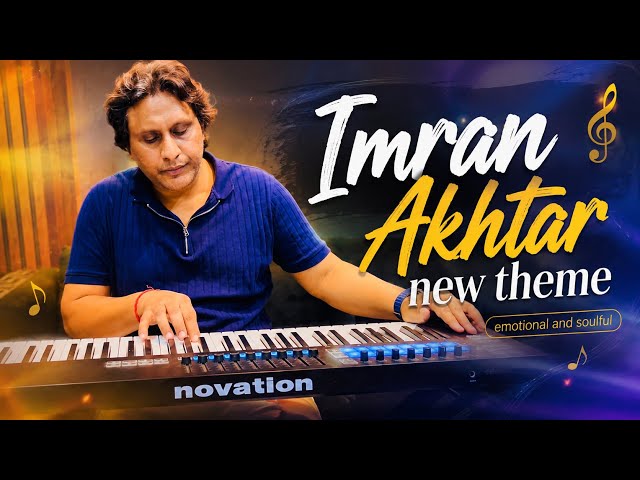 New Theme Instrumental by Imran Akhtar | Original Music Composition 🎹