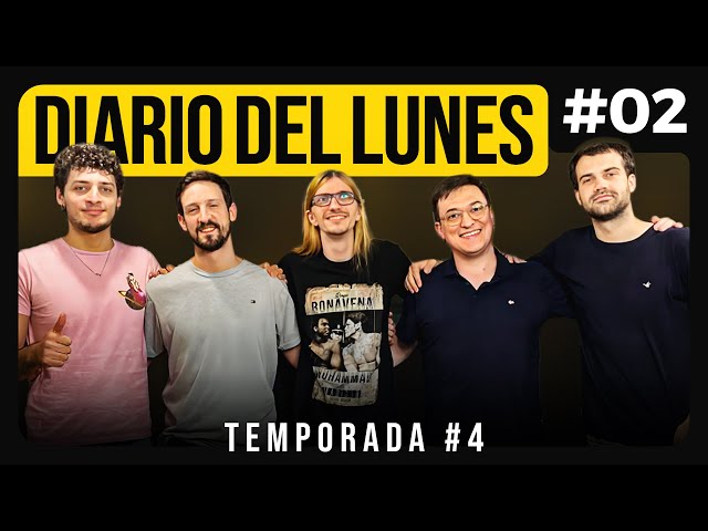 DDL T4 #2 FT A. ZICARELLI Y OZZY | EL FUTURO DE VENEZUELA, EE.UU VS CHINA Y EL ISLAM EN ARGENTINA