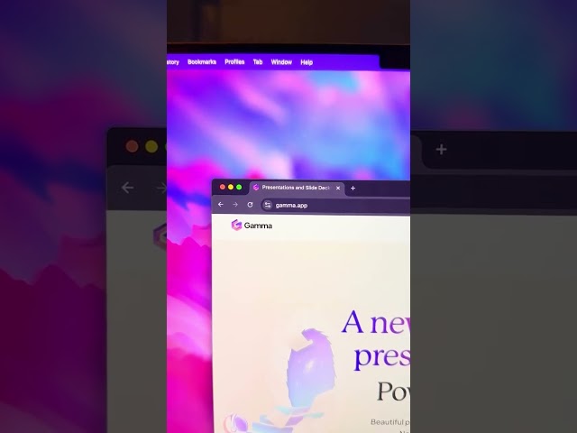 How to make PPT in seconds using AI  #coding #website #ai