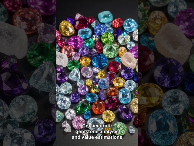 AI Gem Scanner #science