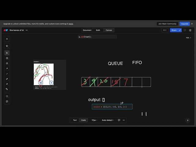 Binary Tree Level Order Traversal   BFS   Leetcode 102   Java