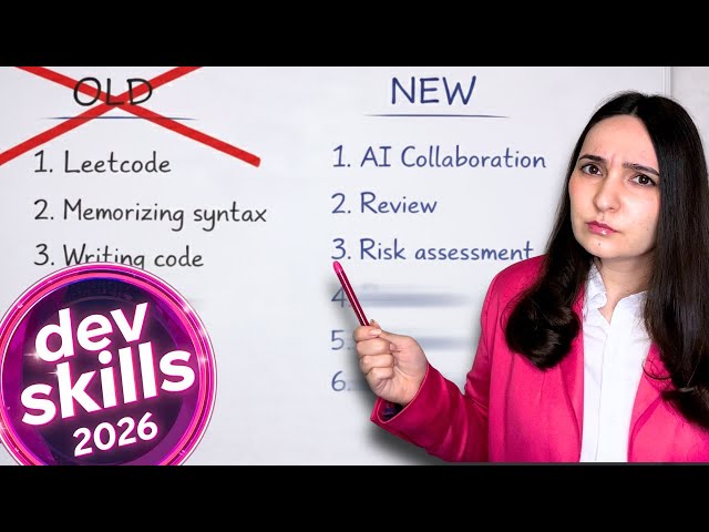 The "Next-Gen" Developer: 6 Skills for the AI Era (2026)