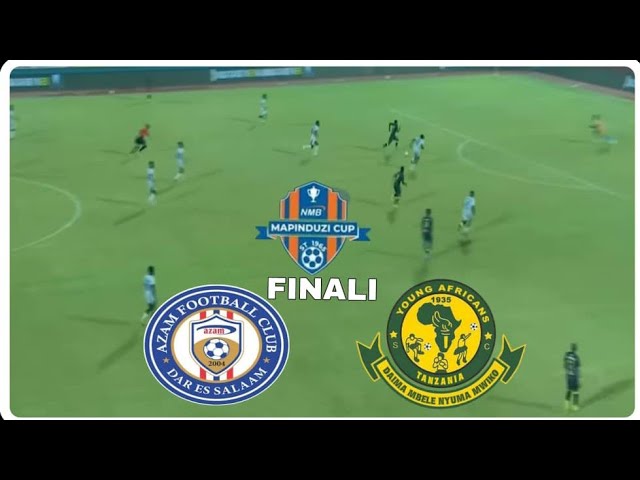 🔴#LIVE MATCH: Azam Fc VS Yanga sc | Mchezo Wa FAINALI MAPINDUZI CUP 2026