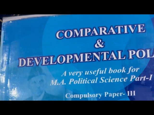 Input-Output Analysis of Gabriel Almond | System function | political socialization ,recruitment …..